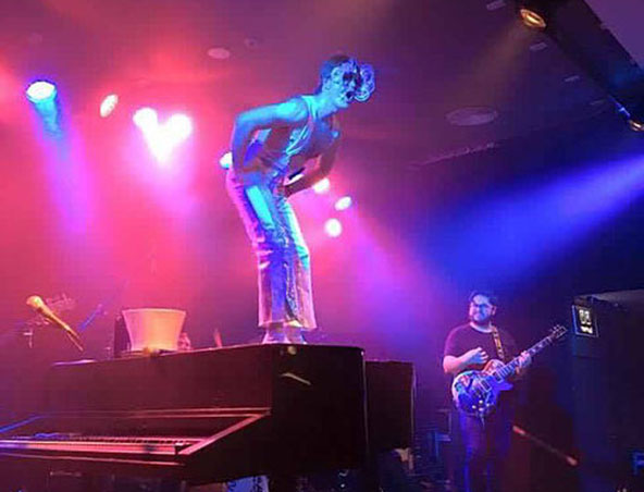 Elton John Tribute Show Band - Musicians Entertainers Hire Sydney